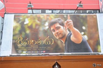 Srimanthudu Movie Hungama